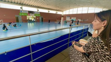 El equipo nacional de goalball elige Majadahonda para preparar el Campeonato de Europa