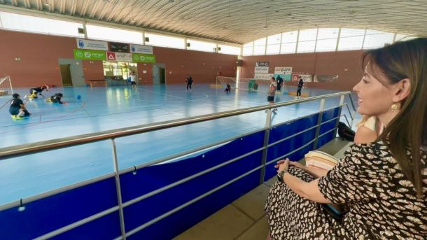 El equipo nacional de goalball elige Majadahonda para preparar el Campeonato de Europa