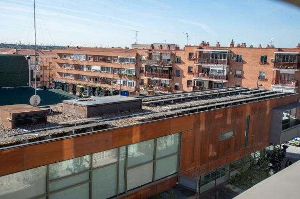 Más del 13% de las viviendas de Boadilla tienen instaladas placas fotovoltaicas