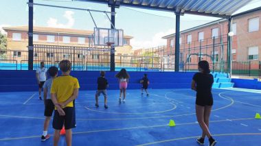 Alta participación en el Minicampus de verano de Villanueva de la Cañada