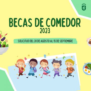 36.000€ en becas de asistencia al comedor escolar en Alpedrete