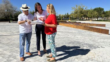 El Parque de Goya de Majadahonda se renueva con un gimnasio en la calle y la gestión domotizada del agua y la luz