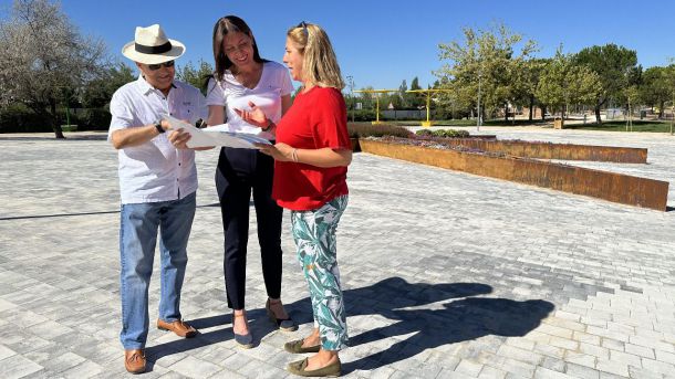 El Parque de Goya de Majadahonda se renueva con un gimnasio en la calle y la gestión domotizada del agua y la luz
