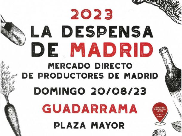La 'Despensa de Madrid' estará en Guadarrama el domingo