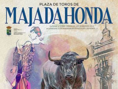 Majadahonda tendrá dos eventos taurinos en septiembre