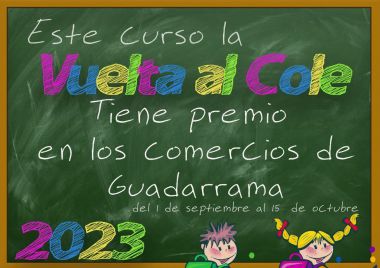 Vuelta al Cole en Guadarrama