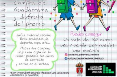 Septiembre comienza en Guadarrama con la campaña de comercio local para la 