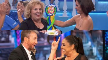 La final del 'Grand Prix' y el regreso de 'El Hormiguero' se reparten la noche