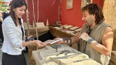 El Mercado Medieval de Majadahonda se inaugura con 120 puestos