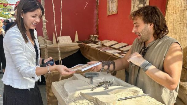 El Mercado Medieval de Majadahonda se inaugura con 120 puestos