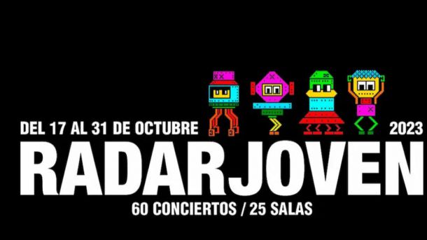 Segunda edición del ciclo de conciertos Radar Joven