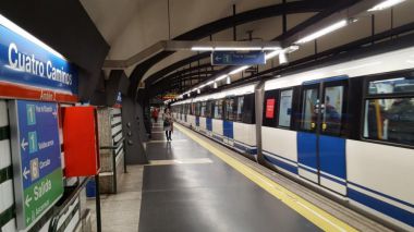 Refuerzo del Metro de Madrid por el Día de la Fiesta Nacional e Hispanidad 2023