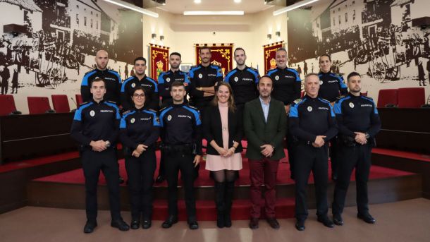 Llega la promoción más preparada de la Policía Local de Galapagar