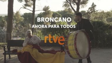 Broncano preparado para su aterrizaje en La 1
