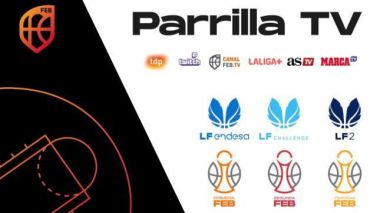 Baloncesto TV: Diciembre llega con dobles jornadas y los lideratos al rojo vivo