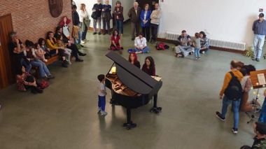 Festival SONESCUELA en la Escuela de Música y Danza del 4 al 11 de abril