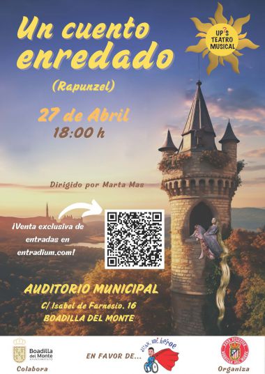 Musical benéfico en el Auditorio para ayudar a Juan, un niño con enfermedad rara