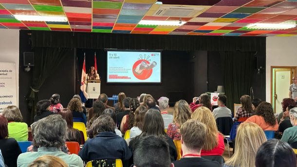 San Lorenzo inicia los VII Encuentros de Información Juvenil en Madrid