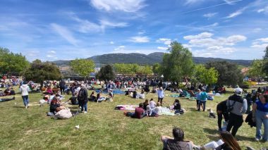 Celebración de la Cruz de Mayo 2025 en Moralzarzal el 3 de mayo