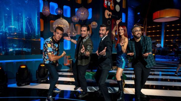 Grison y Bustamante compiten contra Vicco y Aníbal en 'That's My Jam'