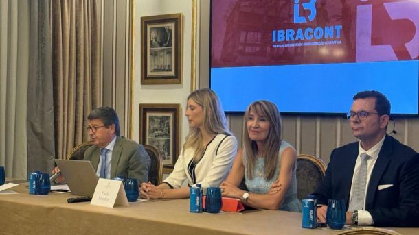 El Instituto Brasileño de Administración Contractual celebró en Madrid su primer encuentro internacional