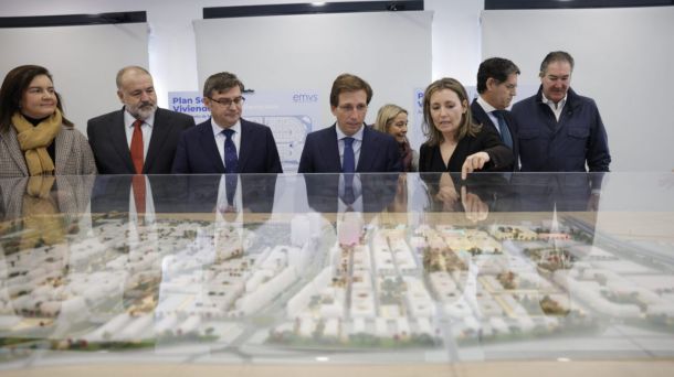 Almeida presenta la segunda fase del Plan Suma Vivienda con 600 nuevos pisos asequibles