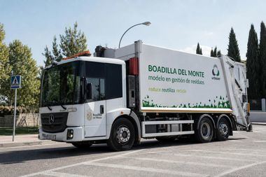 Boadilla del Monte, modelo destacado en gestión de residuos en Madrid