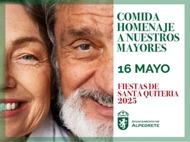 Homenaje a los mayores de Alpedrete con comida y misa el 16 de mayo