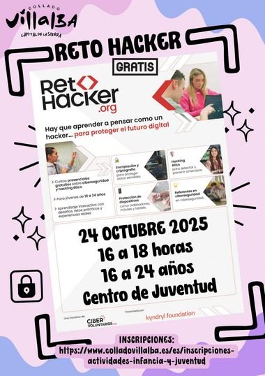 Centro de Juventud lanza un 'Reto Hacker' gratuito para jóvenes