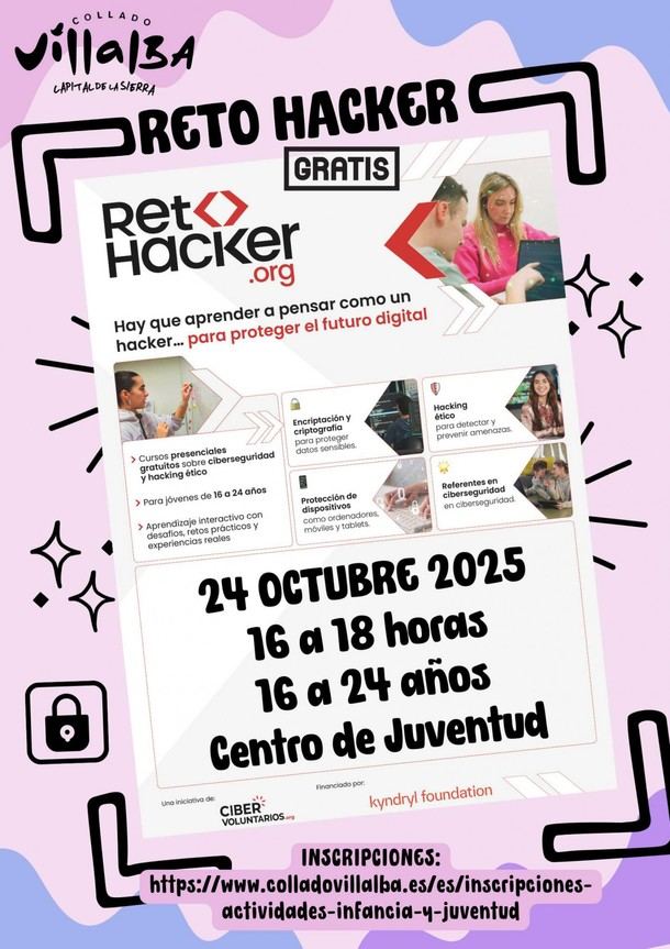 Centro de Juventud lanza un 'Reto Hacker' gratuito para jóvenes