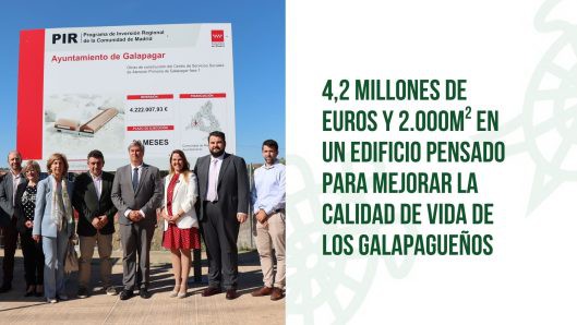 Galapagar inicia la construcción de un nuevo centro de servicios sociales con una inversión de 4,2 millones de euros