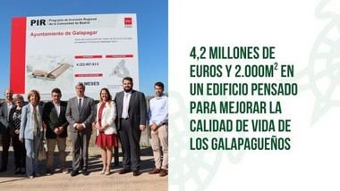Galapagar inicia la construcción de un nuevo centro de servicios sociales con una inversión de 4,2 millones de euros