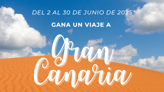 Comercios de Galapagar sortean viaje a Gran Canaria por compras en junio