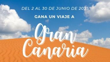 Comercios de Galapagar sortean viaje a Gran Canaria por compras en junio
