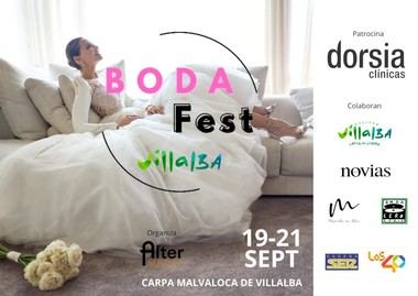 Boda Fest Villalba: Una nueva feria nupcial innovadora del 19 al 21 de septiembre
