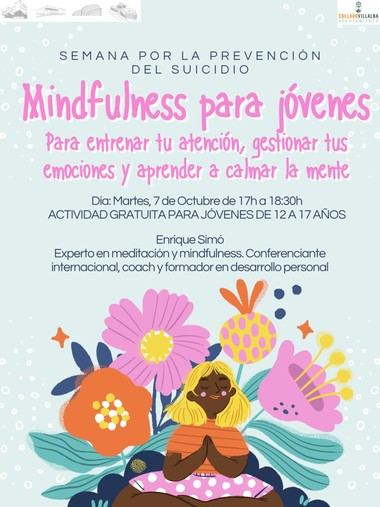 Taller gratuito de mindfulness para jóvenes en Collado Villalba