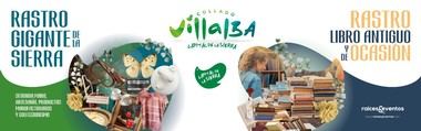 Inscripciones abiertas para los Rastros y Mercadillo del Libro en Collado Villalba