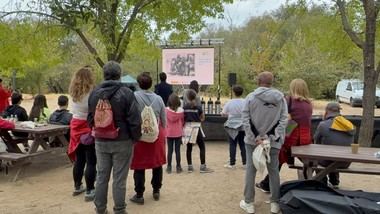 Presentan el cuento 'Guada, la gota viajera del Guadarrama' en Collado Villalba