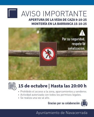 Apertura de la veda de caza en Navacerrada el 9 de octubre