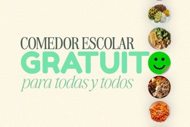 Más Madrid propone ley para comedores escolares gratuitos hasta los 16 años