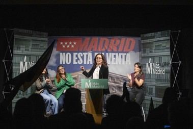Mónica García denuncia la privatización de la sanidad pública en Madrid