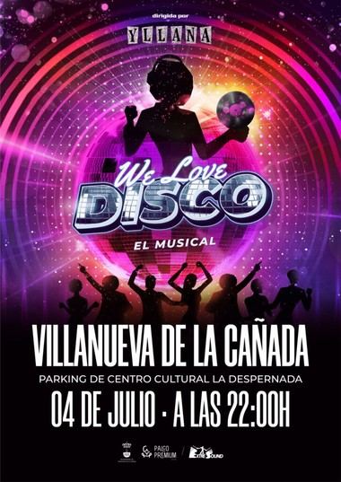 Conciertos y cine al aire libre en Villanueva de la Cañada este julio