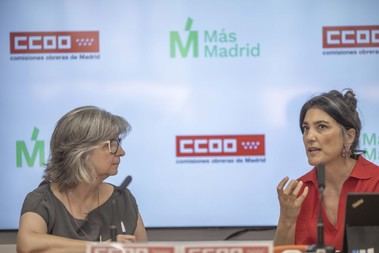 Más Madrid y CCOO discuten reforma fiscal para mejorar la equidad en Madrid