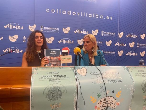Collado Villalba lanza un programa para la salud mental y prevención del suicidio