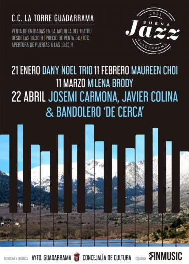 Tercera edición del ciclo 'Suena Jazz' de Guadarrama