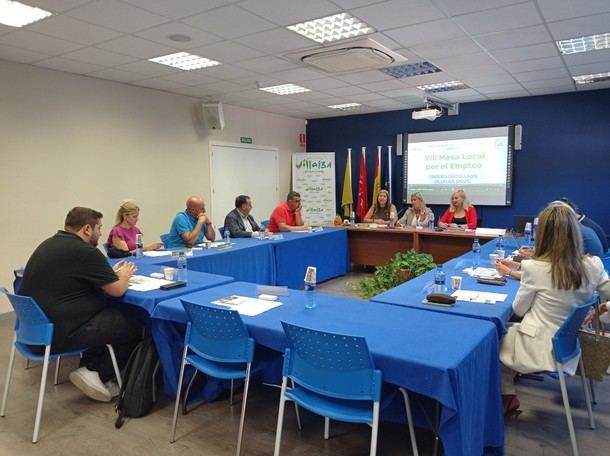 Inicia un nuevo programa de empleo para 29 desempleados en Collado Villalba