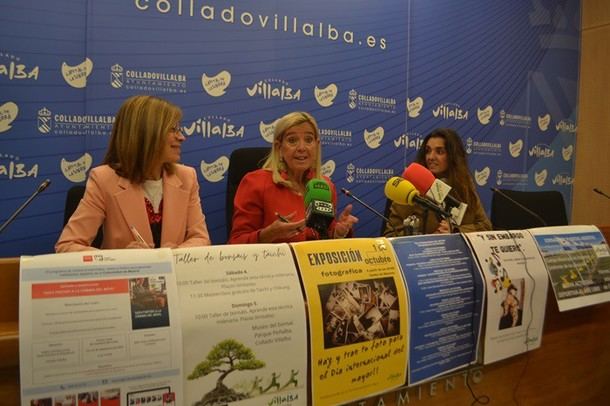 Actividades y talleres para conmemorar el Día de las Personas Mayores en Collado Villalba