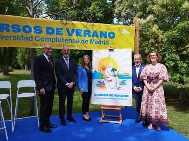 Cursos de Verano de la UCM en San Lorenzo ofrecerán más de 100 actividades culturales en 2026
