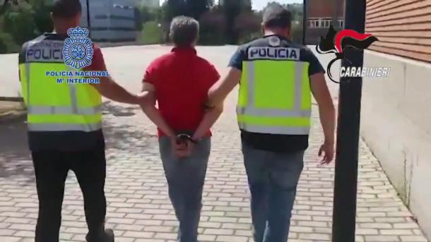 Detenido en Madrid el máximo responsable de la Ndrangueta calabresa