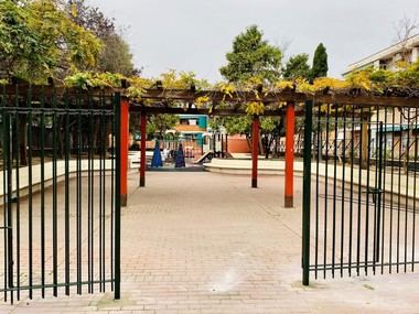 Cierre nocturno del Parque Rojo tras demanda vecinal
